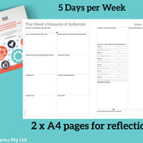 2023 QLD Kindy Weekly Programming & Reflection Diary - Butler Diaries