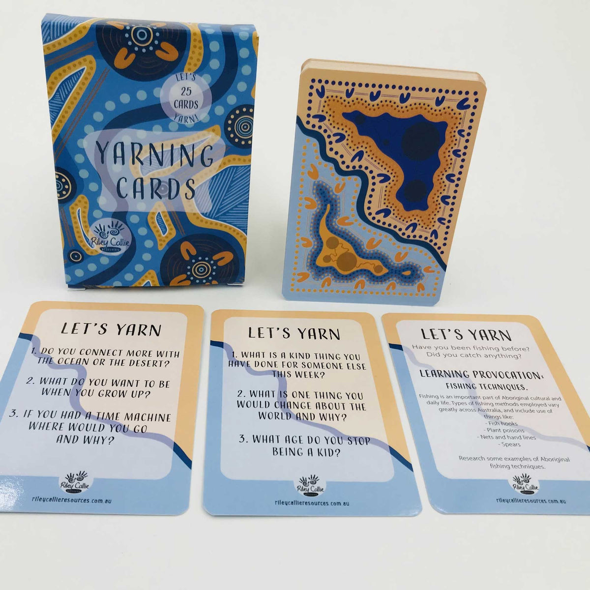 Yarning Cards - Let's Yarn!