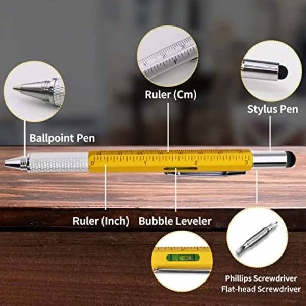 7-in-1 Multifunctional Tool Pen