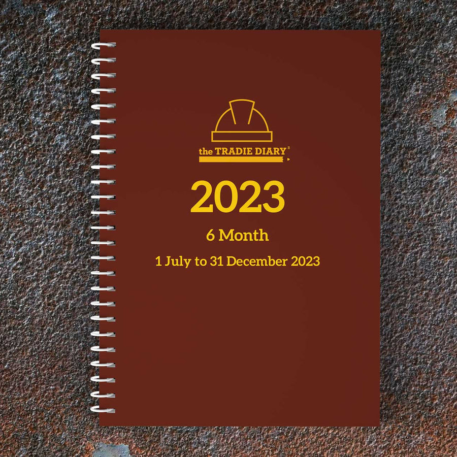 2023 The Tradie Diary