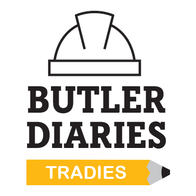 Butler Tradie Diaries Logo