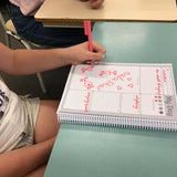 An example of an older before or after school child reflecting in the children's voices diary