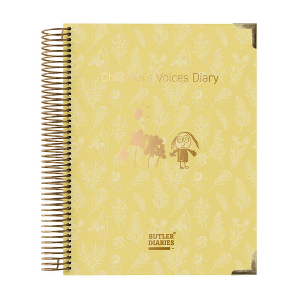 Children's Voices Diary - Hard Cover Spiral Bound
