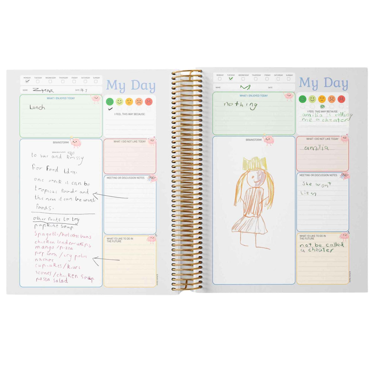 Children's Voices Diary