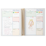 A completed example of the Children's Voices Diary