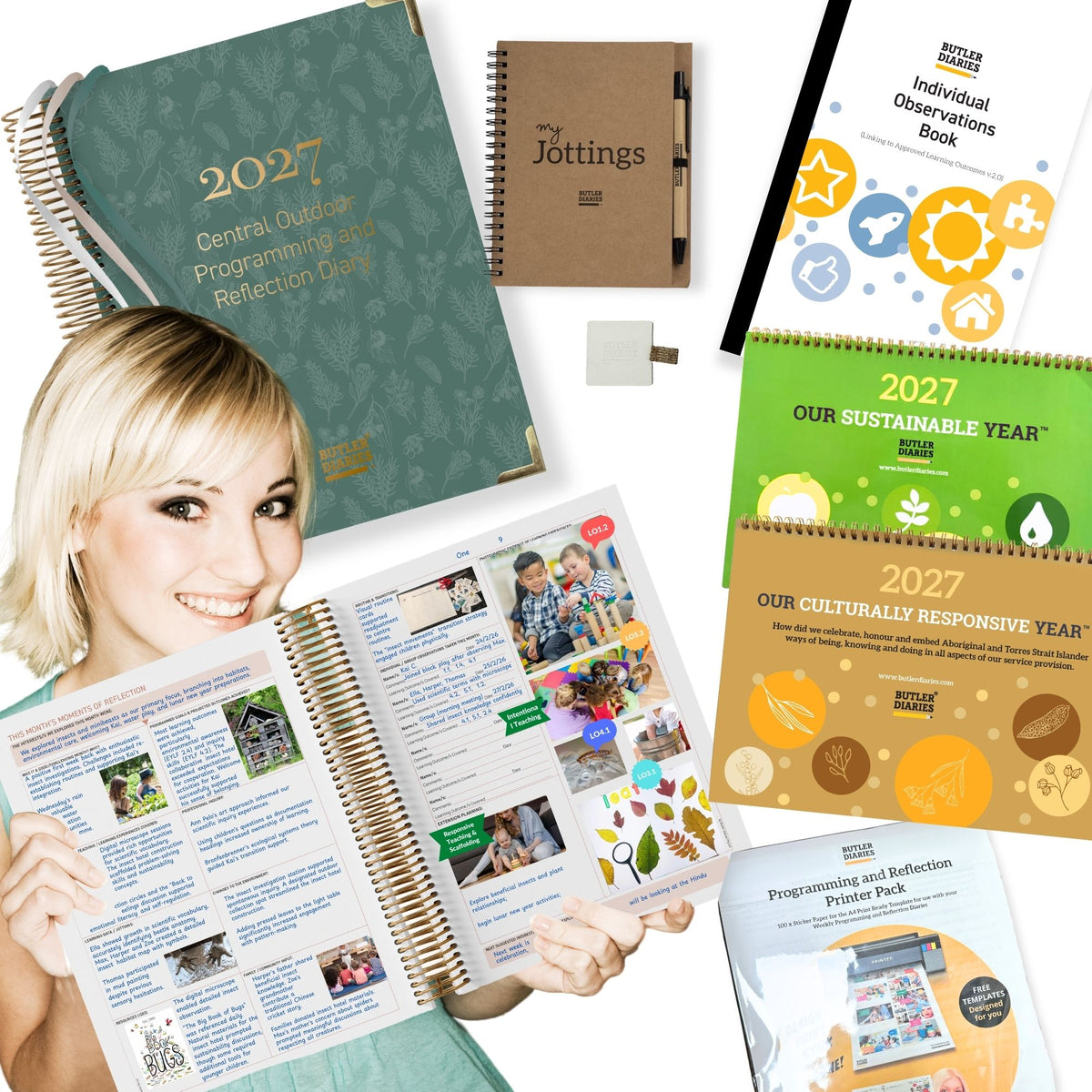 2027 Critical Reflection Bundle for Outdoor Program