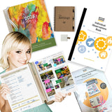 Critical Reflection Bundle for Outdoor EYLF Programming with the Central Outdoor Weekly Programming and Reflection Diary, Individual Observation Book, Jottings Pad, Pen Holder and Printer Pack