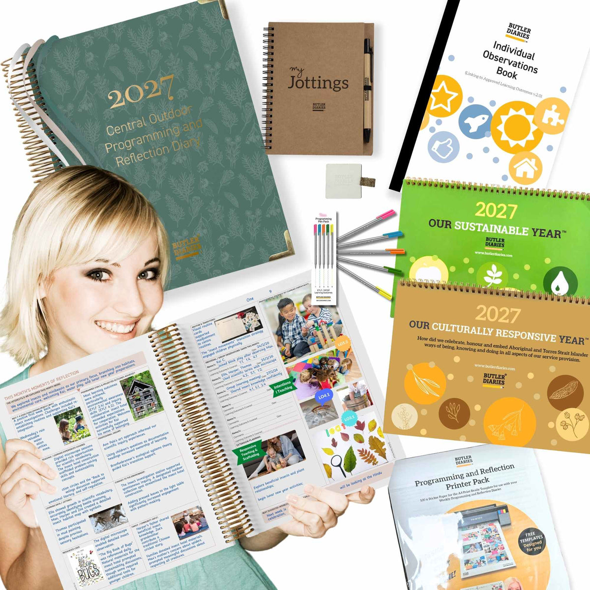 2027 Critical Reflection Bundle for Outdoor Program