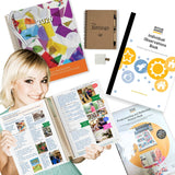 Critical Reflection Bundle for Queensland Kindergartens under QKLG with the QLD Kindy Weekly Programming and Reflection Diary, Individual Observation Book, Jottings Pad, Pen Holder and Printer Pack