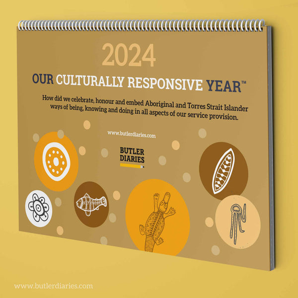 2024 Our Culturally Responsive Year Wall Calendar