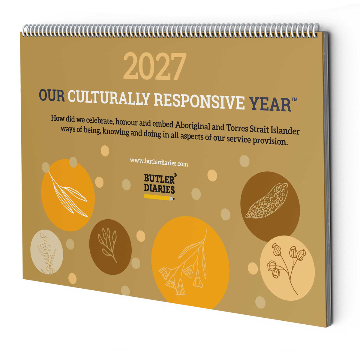2027 Our Culturally Responsive Year Wall Calendar