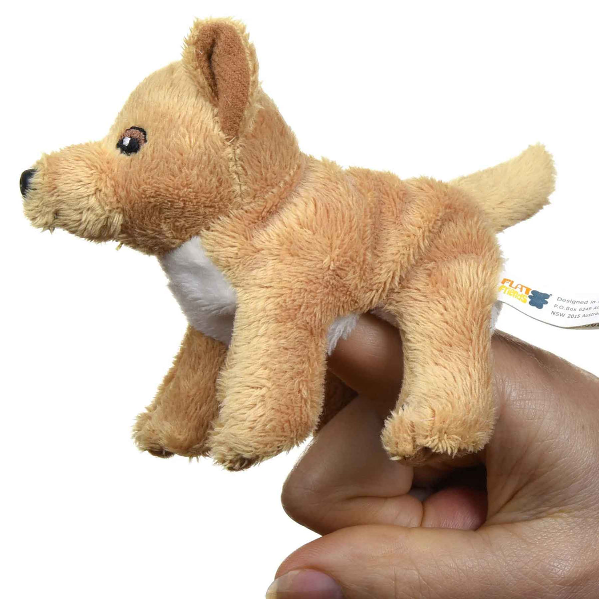 Australian Animals Finger Puppet Set & Free Drawstring Bag