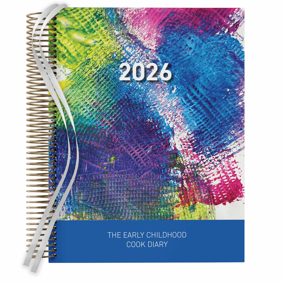 Early Childhood Cook Diary with Children's Artwork Cover