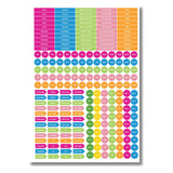 Diary Planning Stickers in the EYLF and MTOP Framework and Diary Stickers for ECEC Diaries