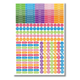 Cycle of Planning Stickers in the EYLF and MTOP Framework and Diary Stickers for ECEC Diaries