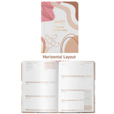 2027 Educator Planner Diary with horizontal layout on a white background