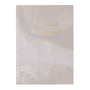 Professional Development Log Book with gold text on a light gray background