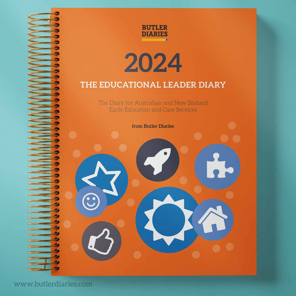 Cover image of the 2024 Educational Leader Diary