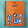 Cover image of the 2024 Educational Leader Diary