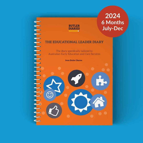 2024 6 Month Educational Leader Diary