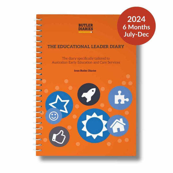 2024 6 Month Educational Leader Diary