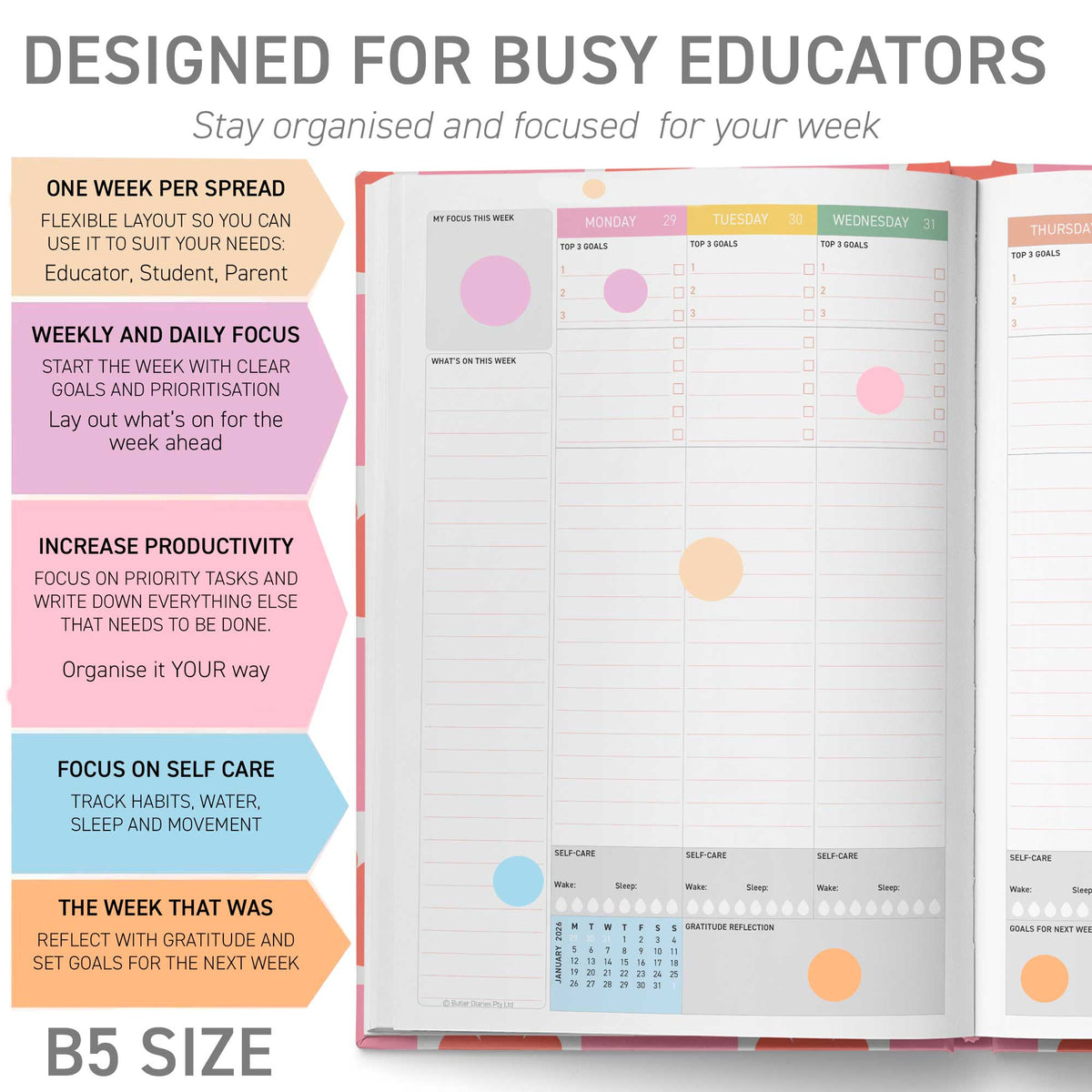 2026 Educator Planner Bundle