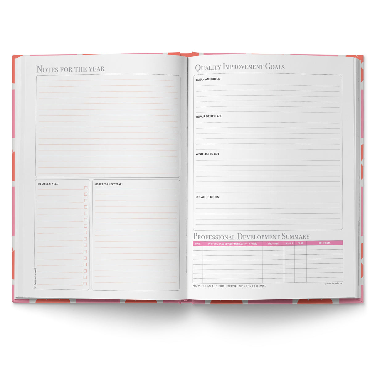 2026 Educator Planner Diary