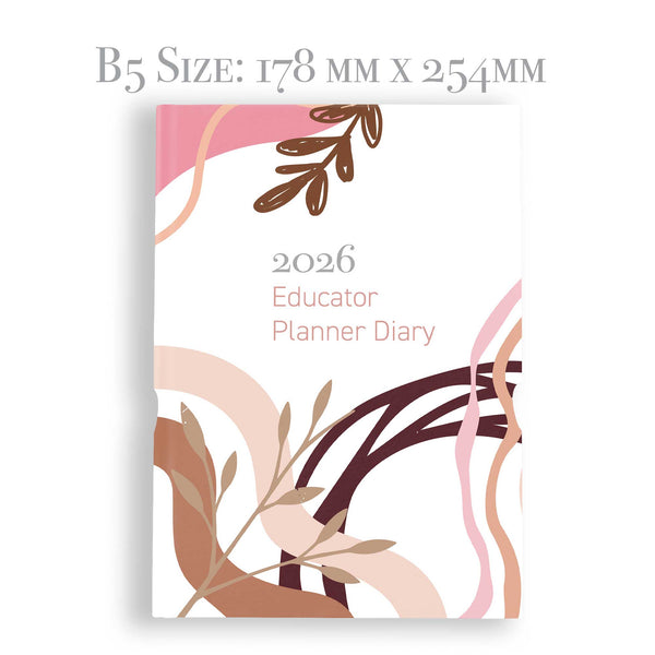 2026 Educator Planner Diary