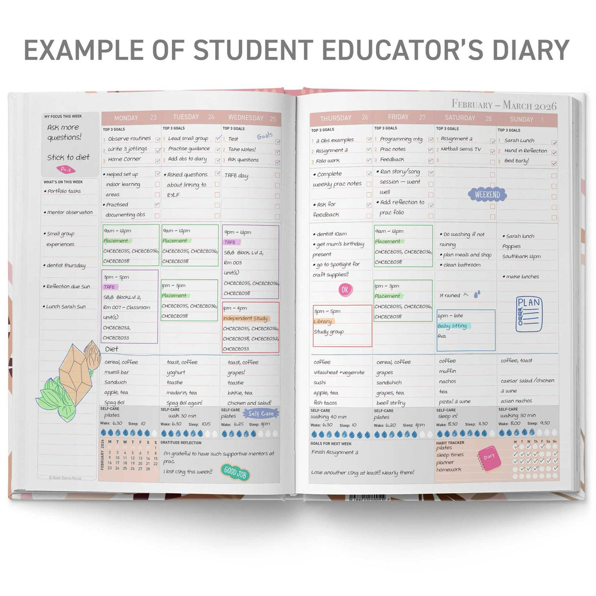 2026 Educator Planner Bundle