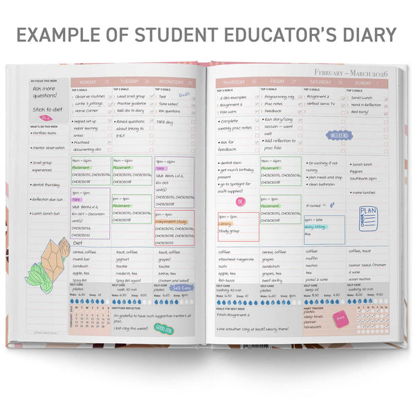 2026 Educator Planner Diary