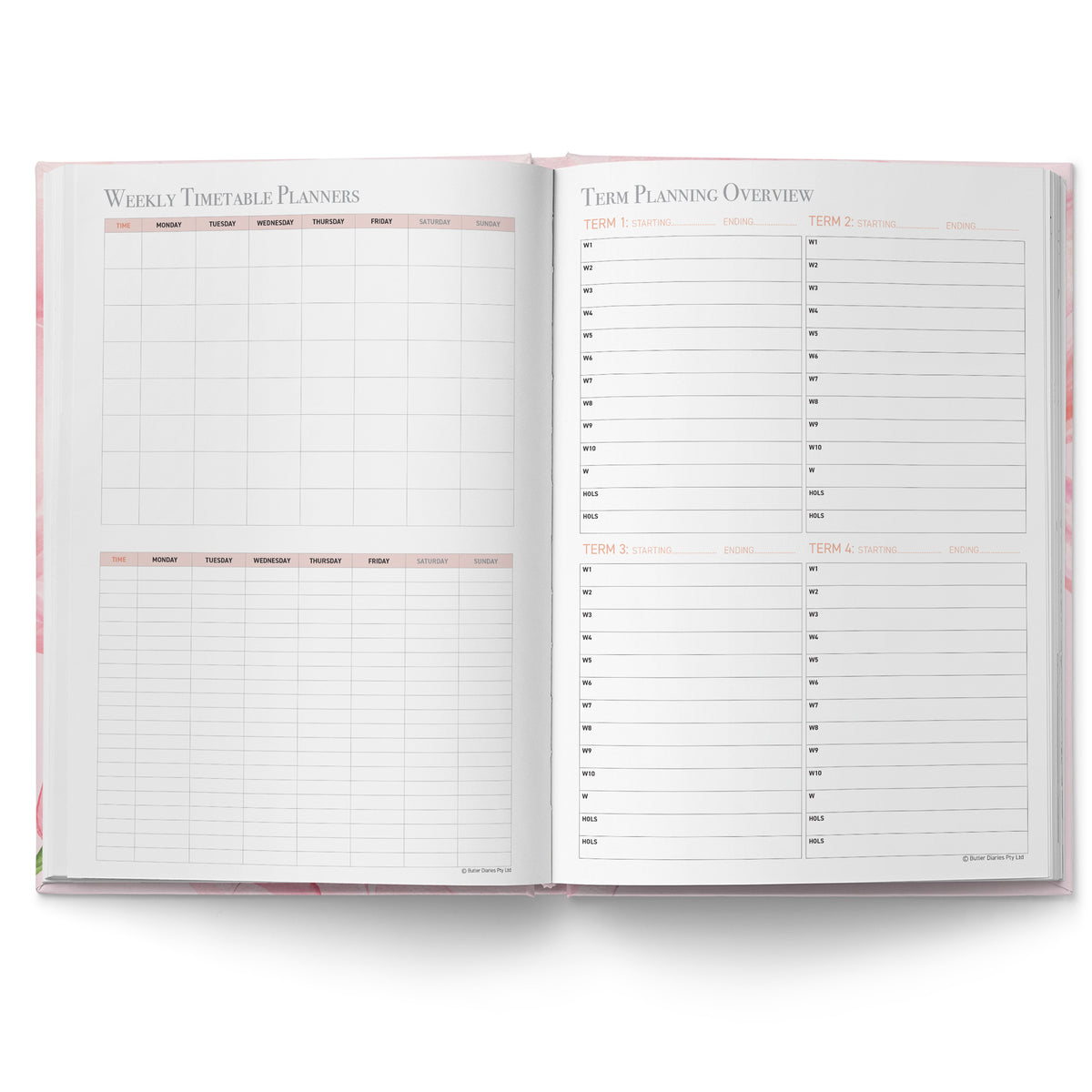 2026 Educator Planner Bundle