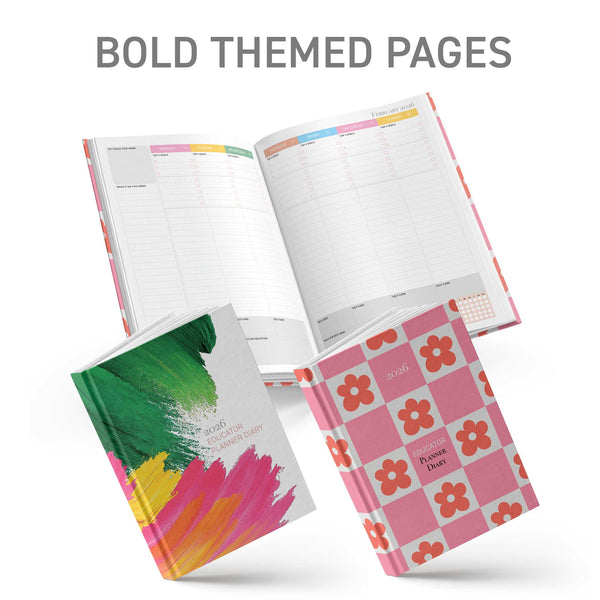2026 Educator Planner Diary