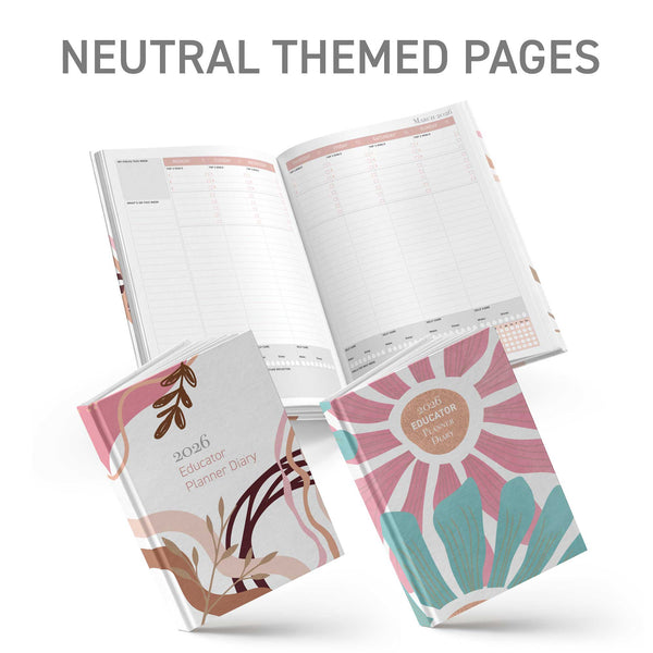 2026 Educator Planner Diary