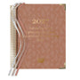 2024 family day planner with floral design on a white background