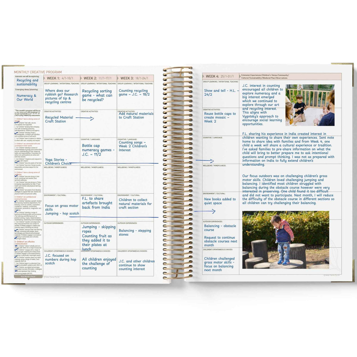 Daily Routine Fdc 2027 Family Day Care Combined Compliance and Programming Diary – Butler ...