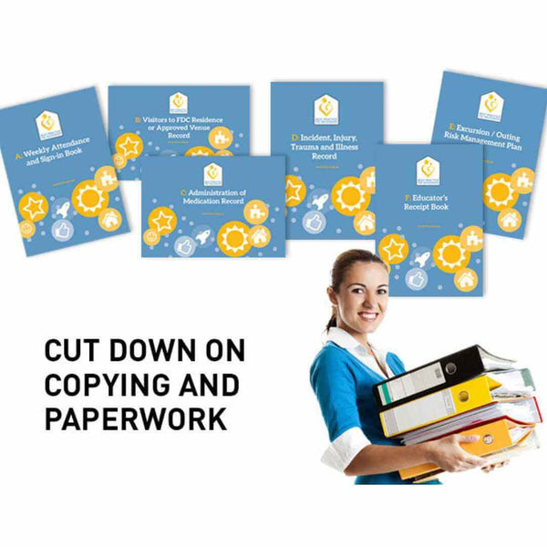 Incident, Injury, Trauma and Illness Record Triplicate Book