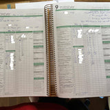 Example of the compliance checklist pages in the FDC Compliance Diary