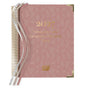 Pink diary with '2027 Family Day Care Compliance Checklist' text on a white background