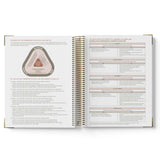 Open 2027 Family Day Care Checklist Diary showing two pages with text and a diagram on a white background