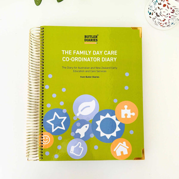 Family Day Care Co-ordinator Diary