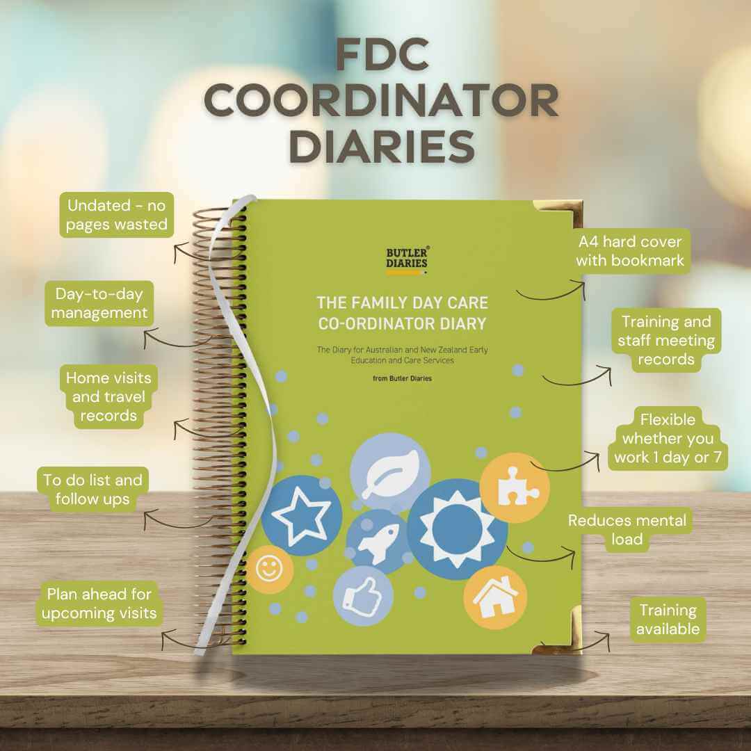 Family Day Care Co-ordinator Diary