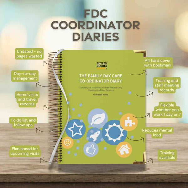Family Day Care Co-ordinator Diary
