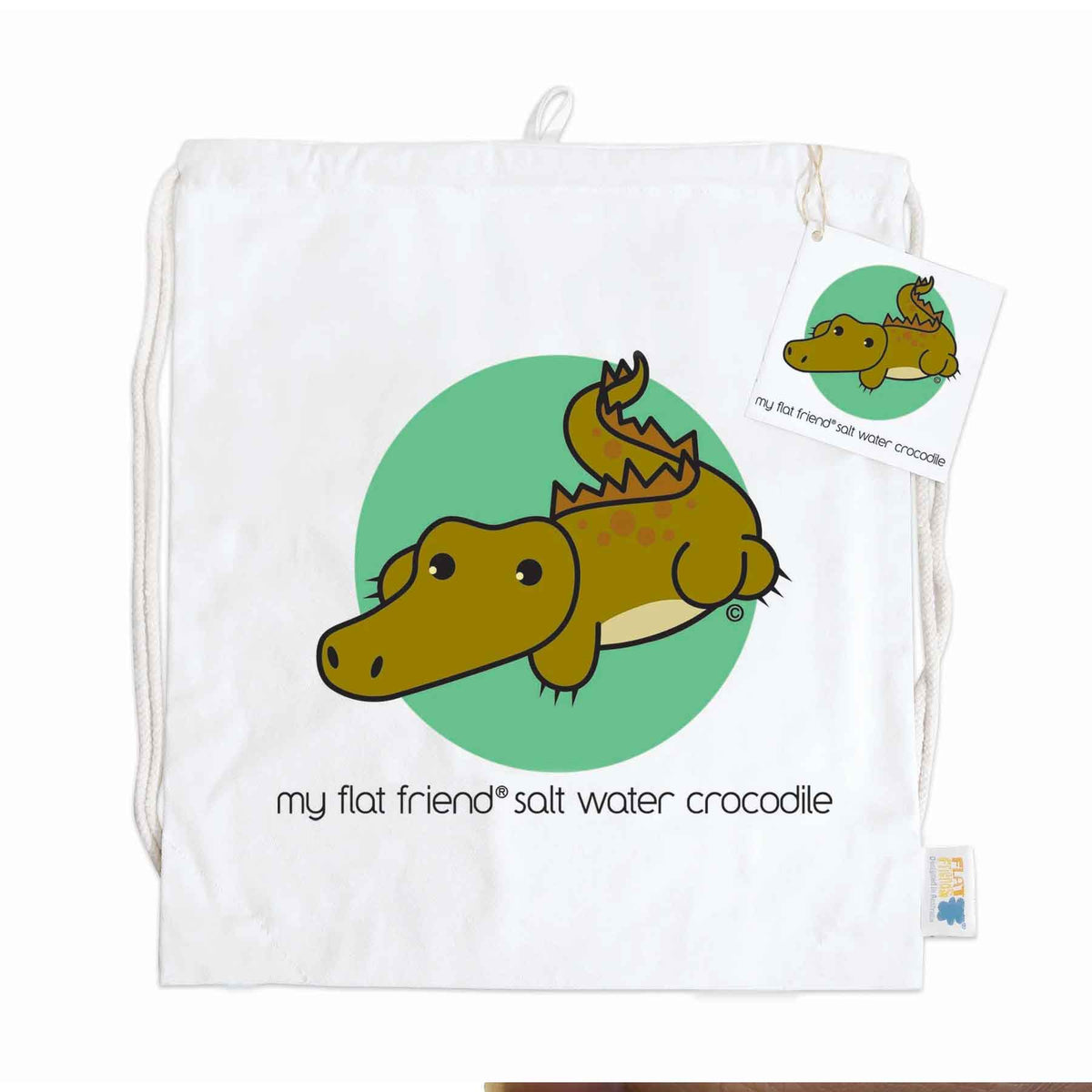 Australian Animals Finger Puppet Set & Free Drawstring Bag