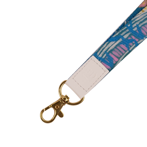 Gold clasp to hold usbs and keys