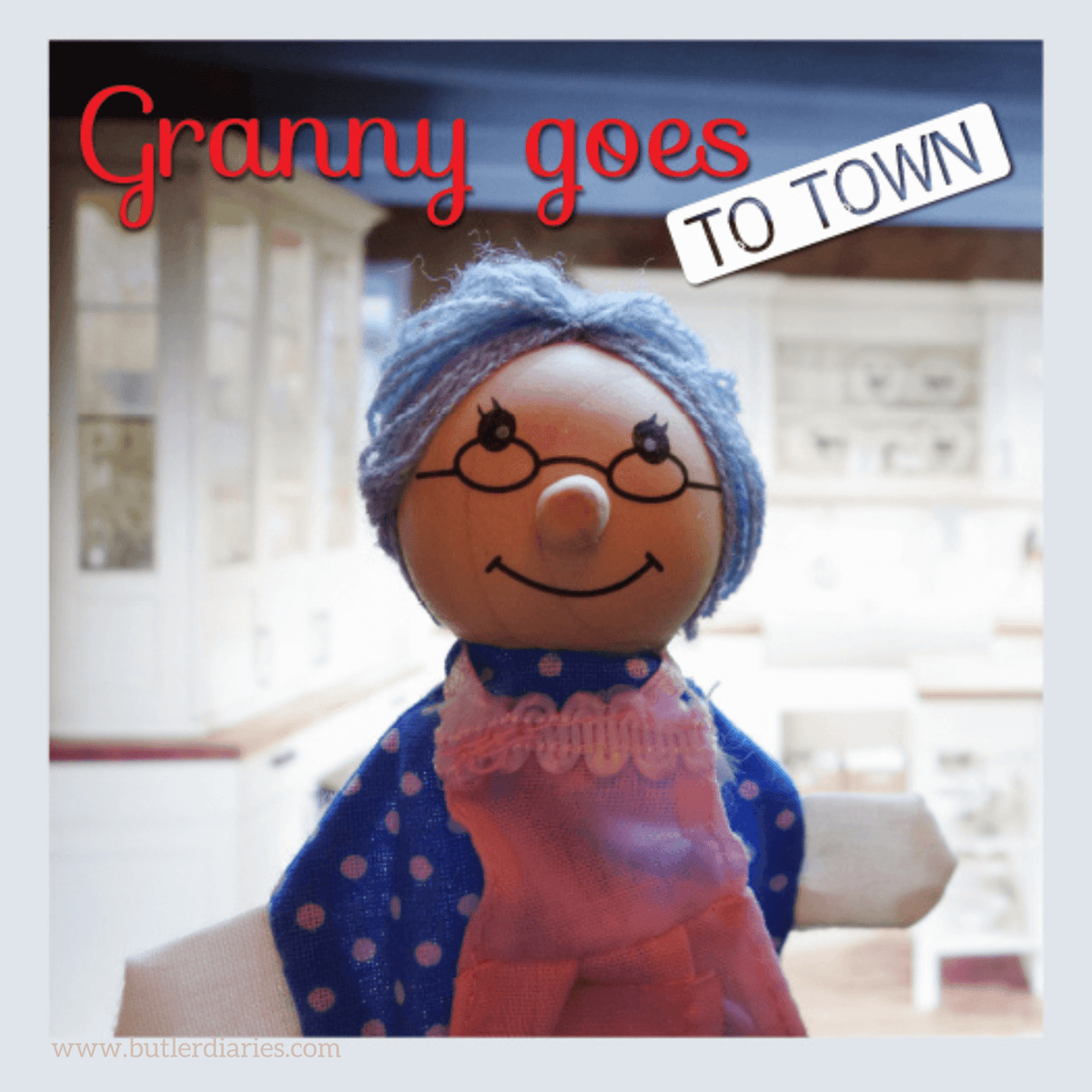 Yoga Story - Granny Goes to Town - Butler Diaries