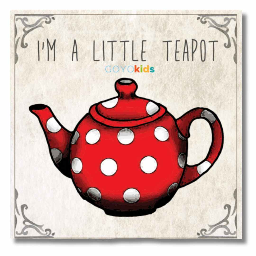 Yoga Story MP3 - I'm a Little Teapot