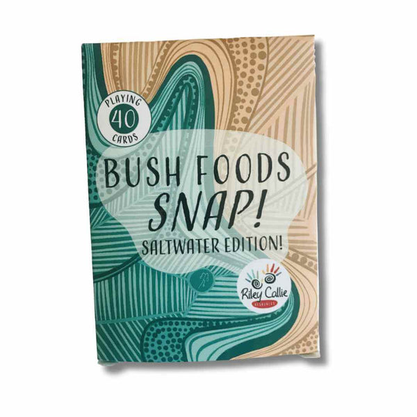 Bush Foods SNAP! Saltwater Edition! Memory Matching Card Game