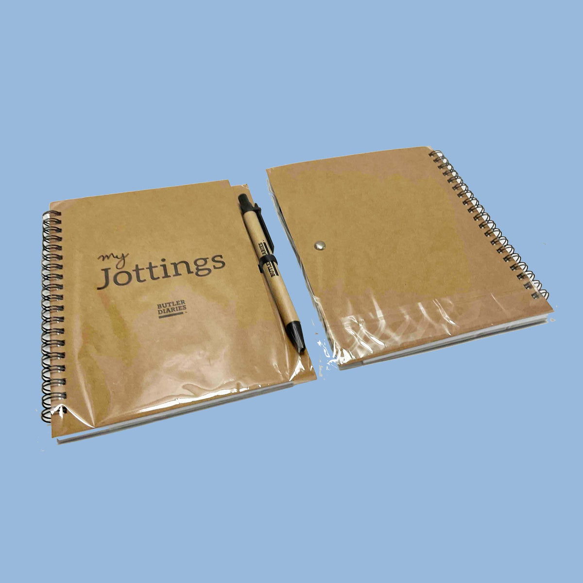 Jottings pad and pen