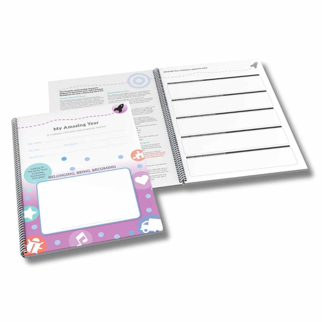 My Amazing Year Children's Learning Journal for EYLF