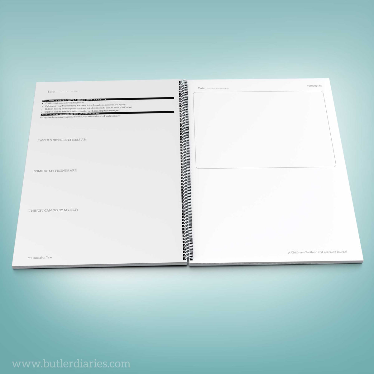 Children's Portfolio Bundle